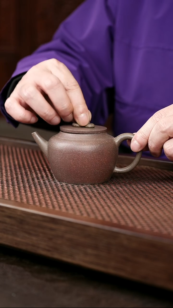茶壶紫砂岩中泥双圈直流