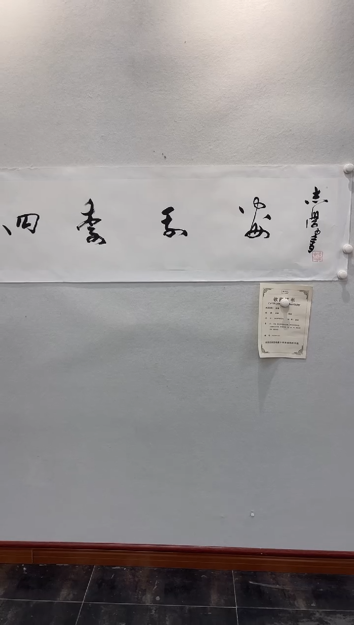 【闪购商品】国画于志学纯手绘书法