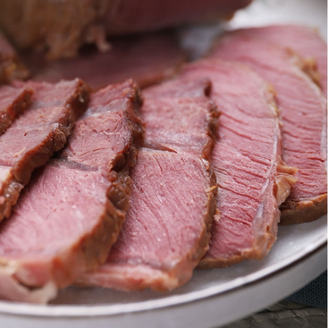 新鲜卤制招牌五香卤牛肉1斤装软烂入味 肉质紧实