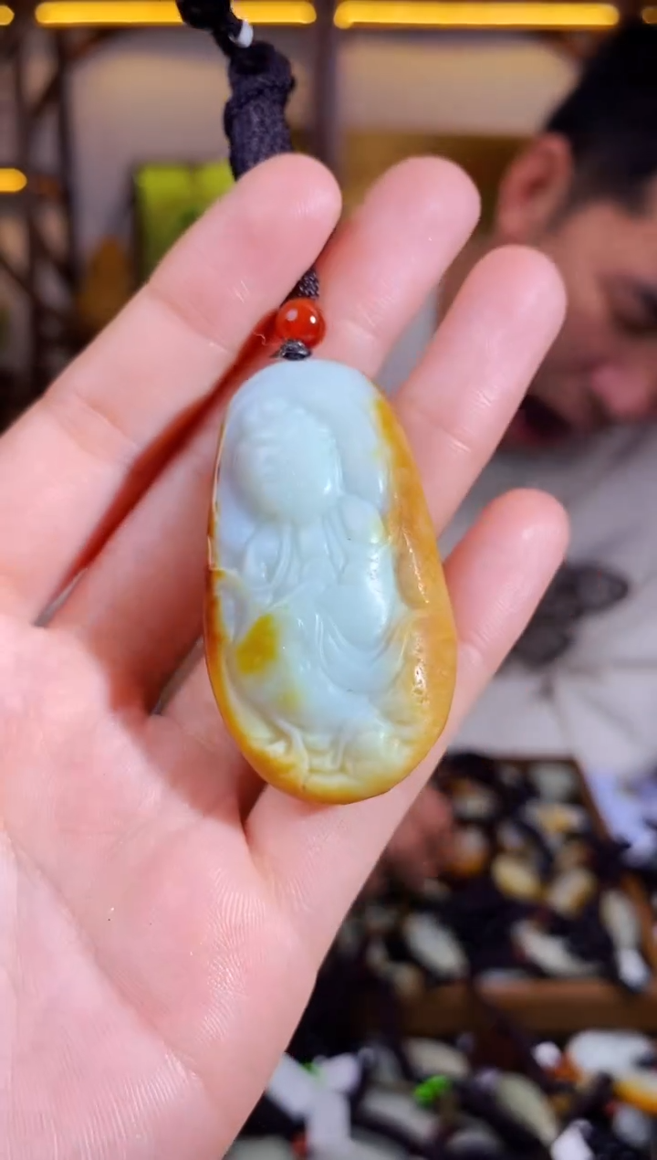 【闪购商品】和田玉颈饰未镶嵌1