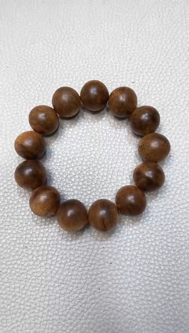 【闪购商品】沉香手串棋楠圆珠2.0单圈多样性发其一