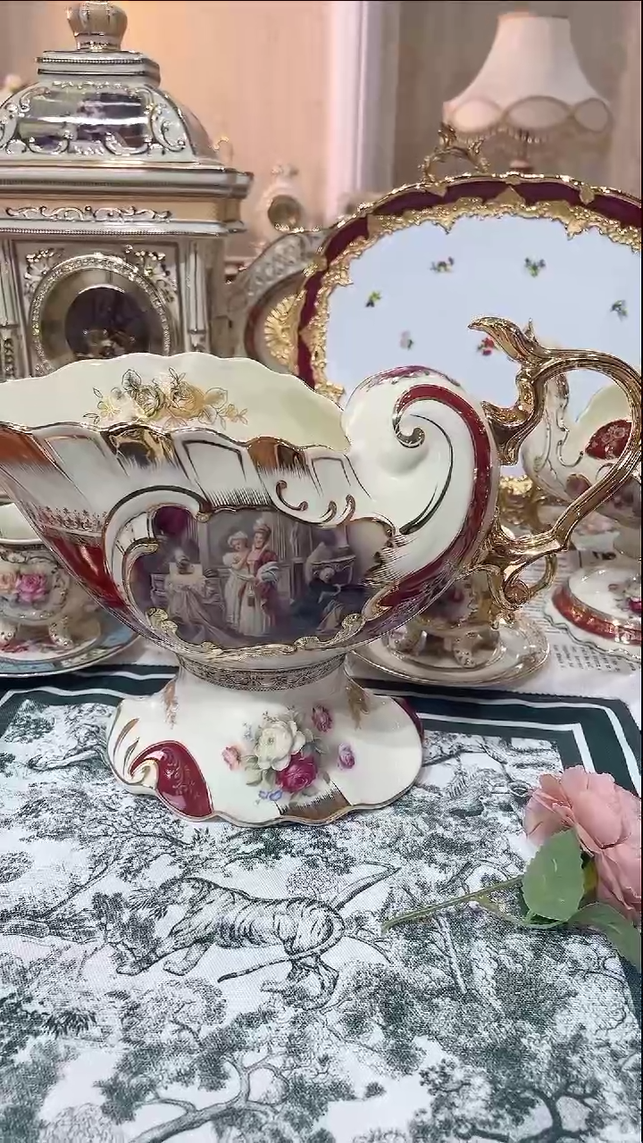 欧式陶瓷精品高货