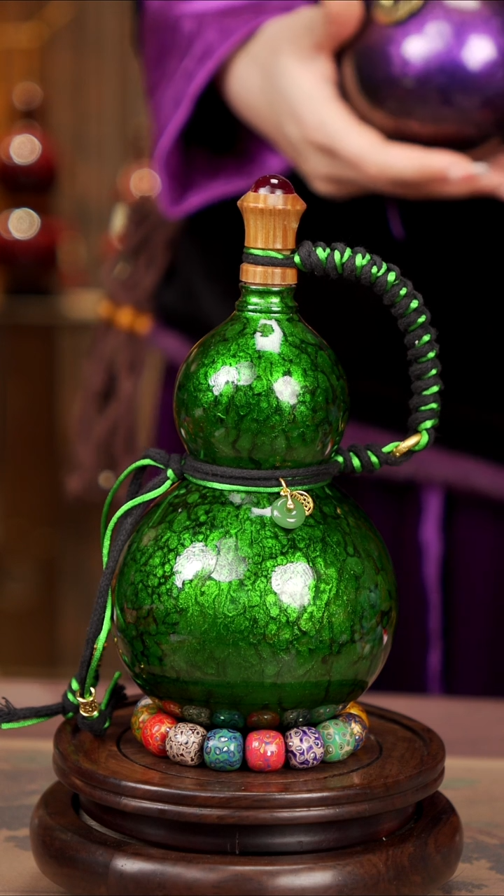 【闪购商品】 109易林高端工艺大漆酒葫芦--258