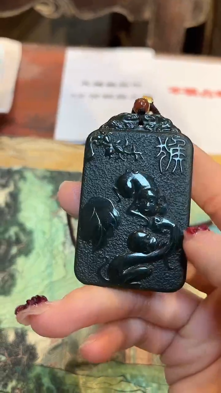 【闪购商品】和田玉颈饰未镶嵌33