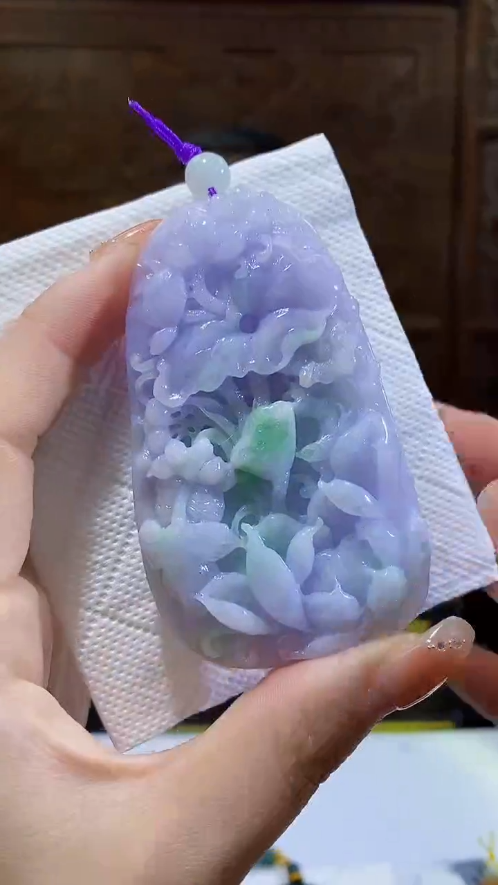 未镶嵌定制翡翠12/1027/W/花