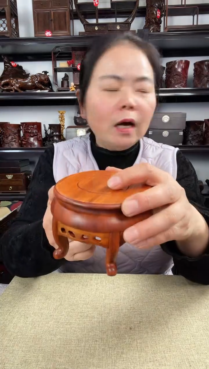 木黄2696老李红木工艺品