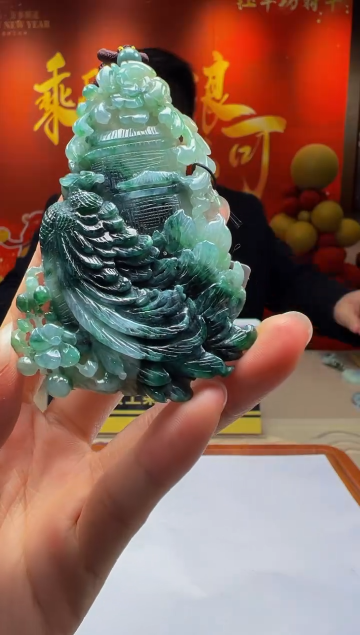 【闪购商品】定制翡翠未镶嵌Y2025-2-12-50