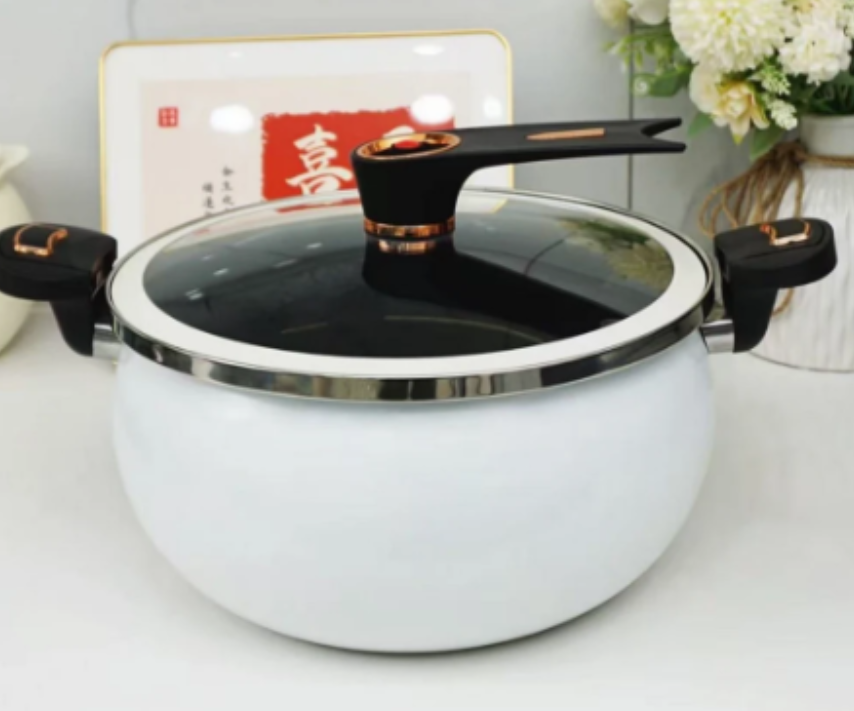 厨房通用燃气灶汤锅煲汤大容量（随机发货）