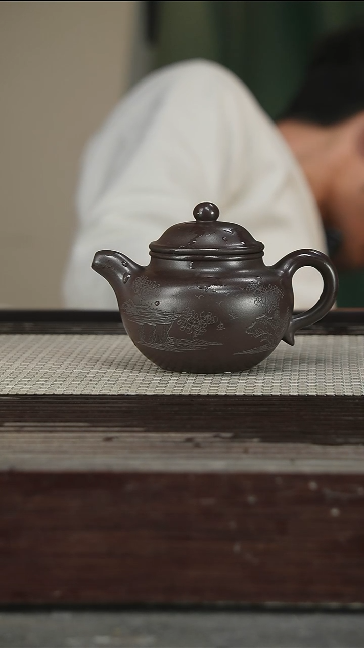 茶壶紫砂容量200CC41号