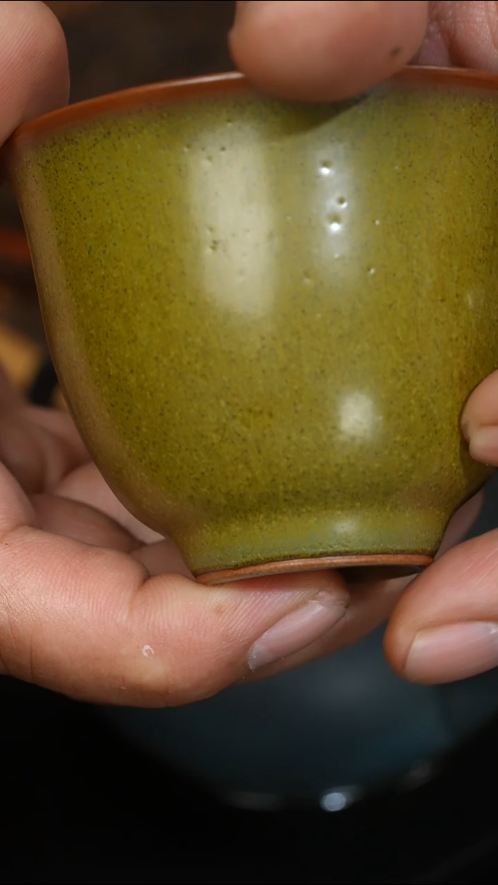 茶壶紫砂12，紫砂末釉杯