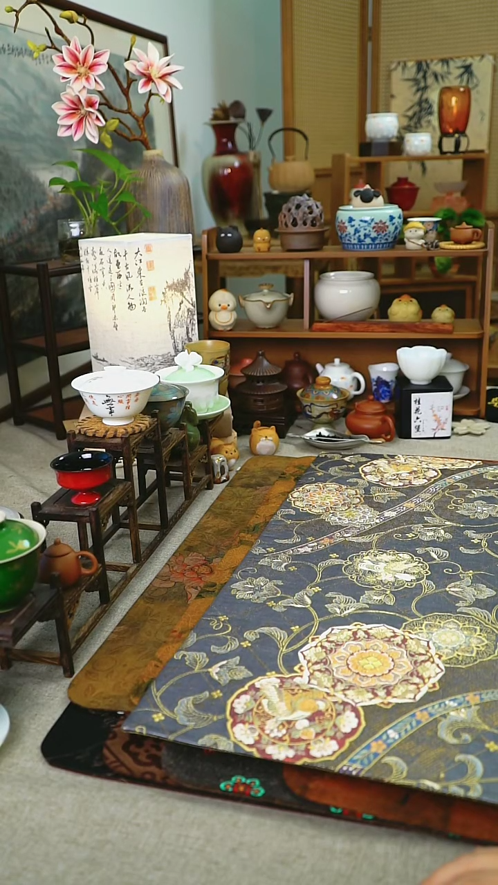 【闪购商品】西镇织宝相花         ，