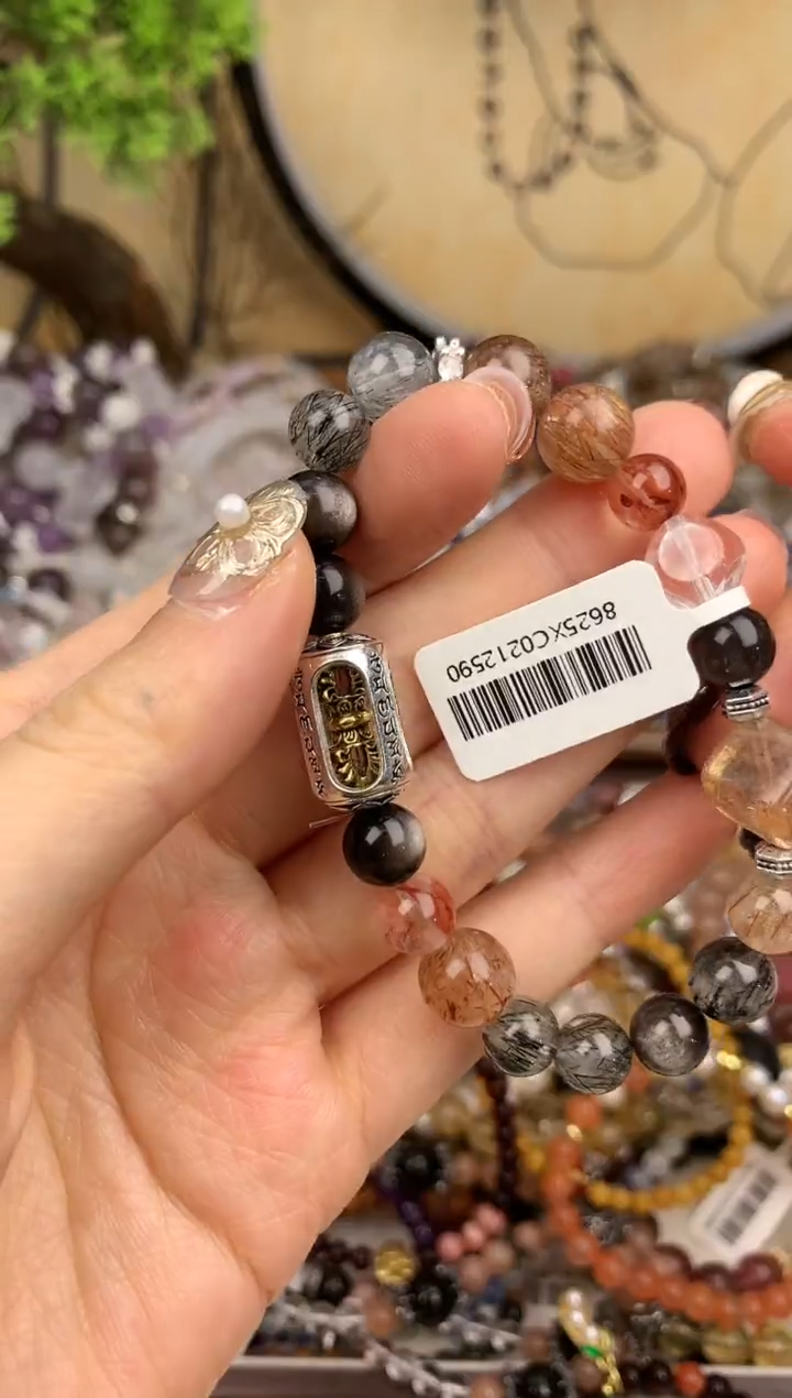 【闪购商品】水晶手链未镶嵌345手串