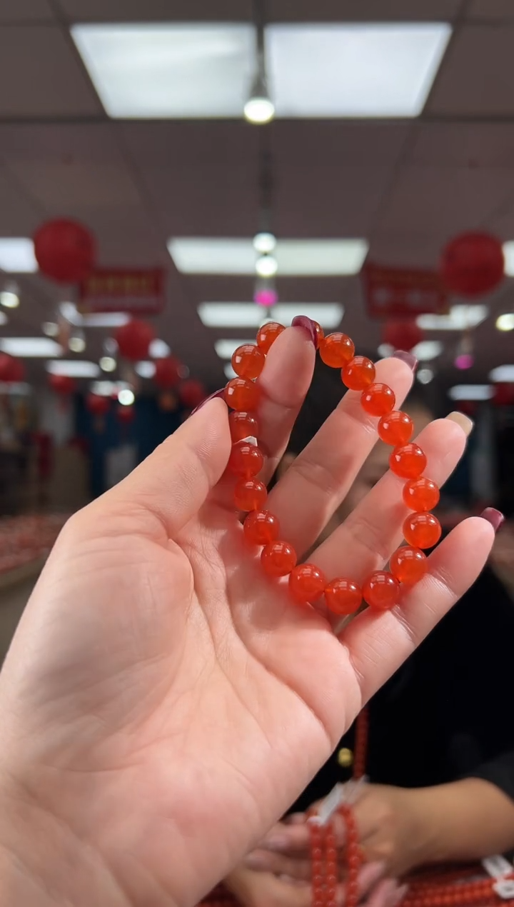 【闪购商品】南红玛瑙珠串未镶嵌多样发其一/9/92197591