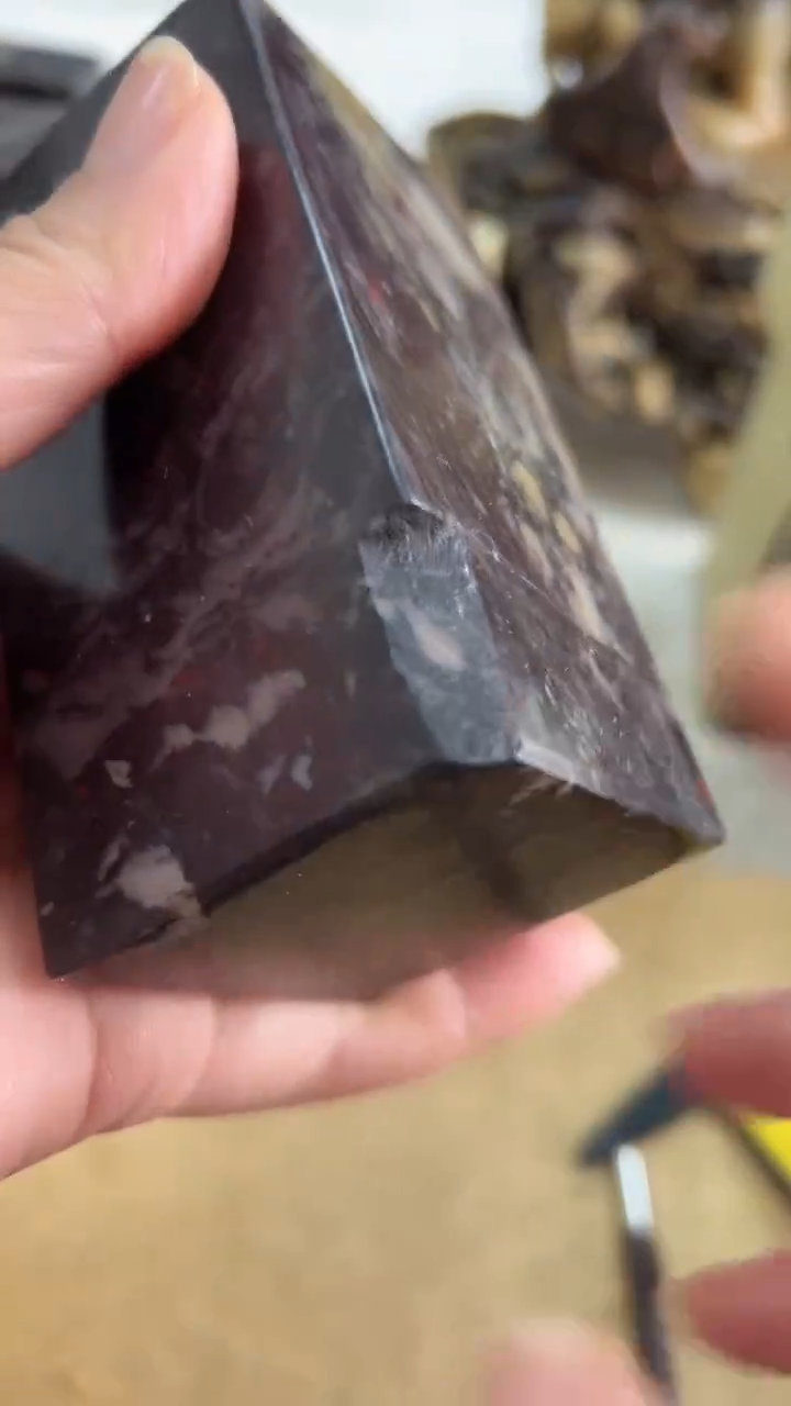 【知墨堂984#】印章石微瑕不挑1方【5*10】瑕疵处理