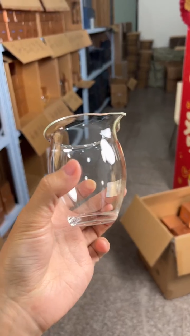 【闪购商品】禾器 天乐茶海 透明色