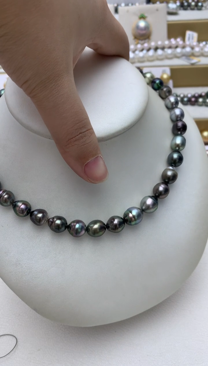 项链未镶嵌海水珍珠q33 