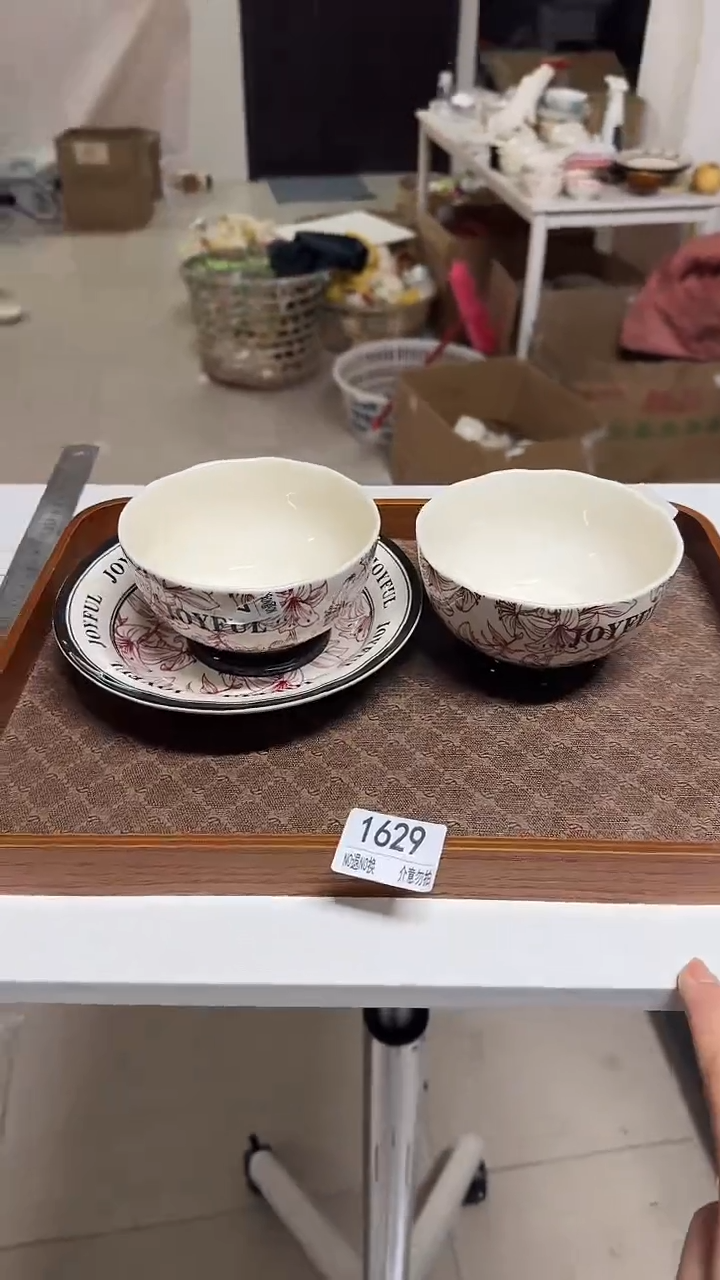 陶瓷手柄款微瑕四单包邮1629