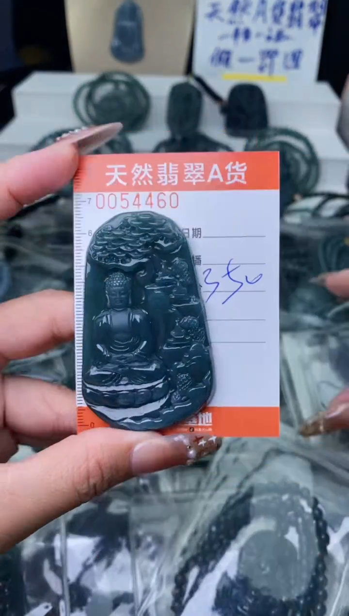【闪购商品】翡翠颈饰未镶嵌··········