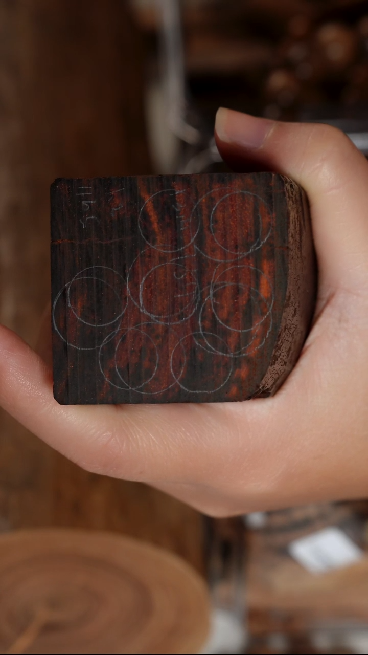 檀香木手串/手链小叶紫檀定制11*12