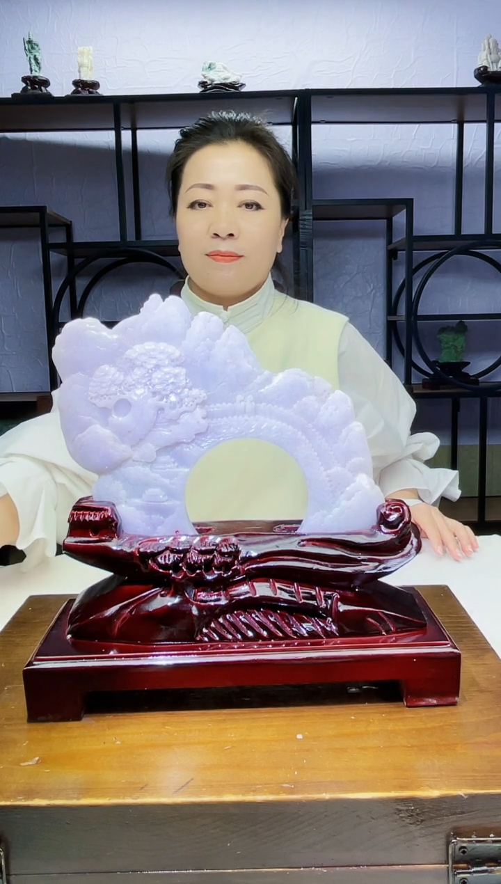 【闪购商品】定制翡翠未镶嵌毛货01250498