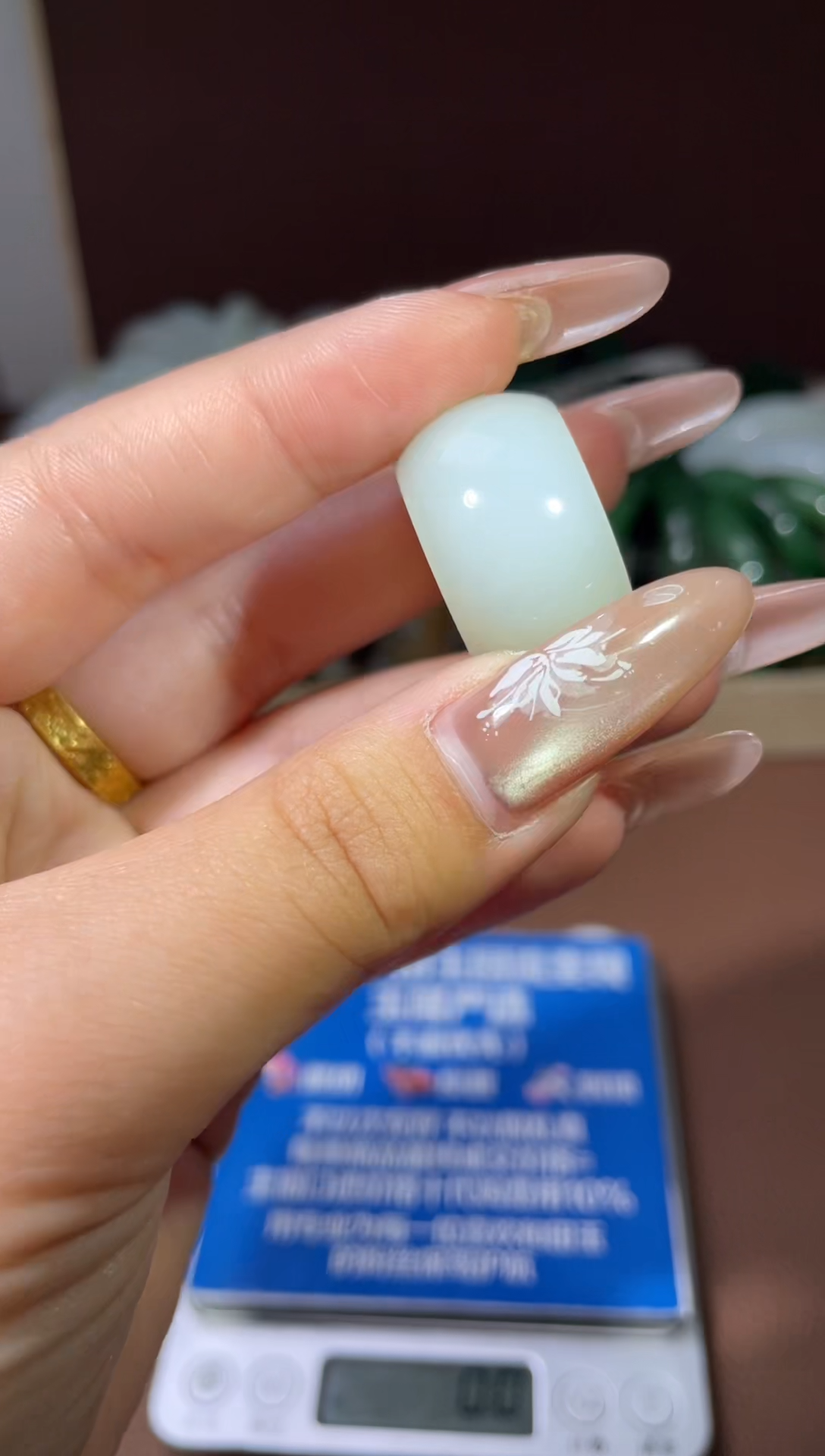 【闪购商品】和田玉手串未镶嵌7654