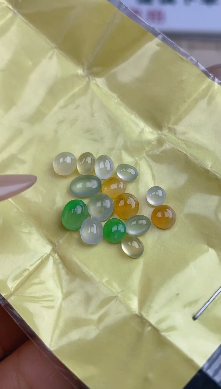 【闪购商品】定制翡翠未镶嵌天然A货翡翠61