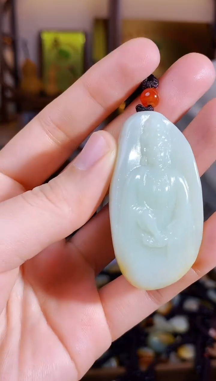 【闪购商品】和田玉颈饰未镶嵌1