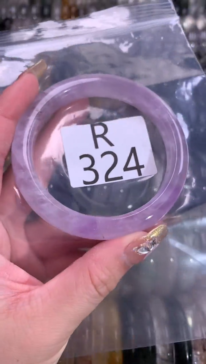 【闪购商品】黄晶水晶手镯未镶嵌324-59