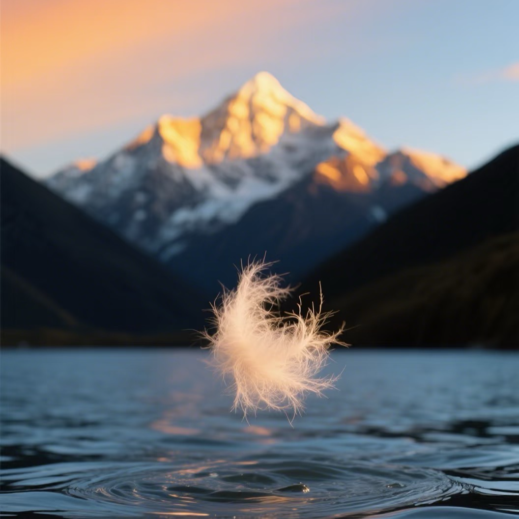 CHEN HENG 90波兰科鲁达白鹅绒（HC）D5996