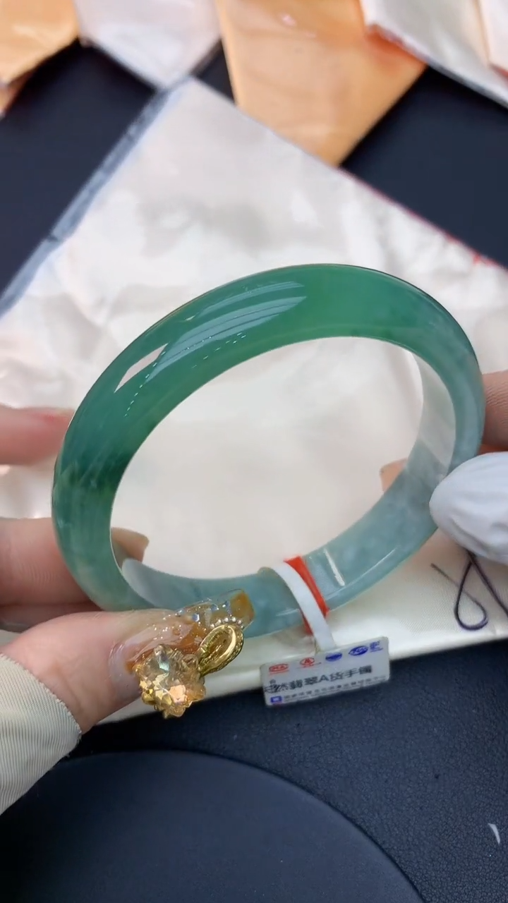 未镶嵌手镯翡翠0349727443