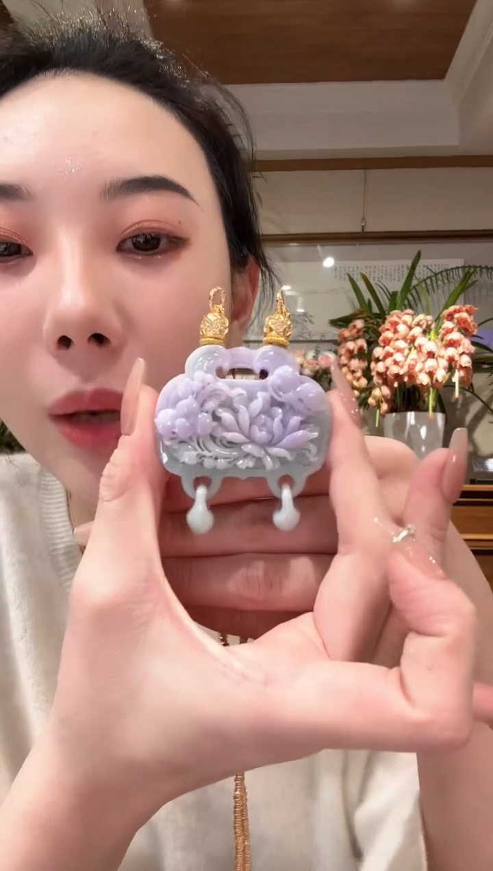 【闪购商品】翡翠颈饰未镶嵌国风