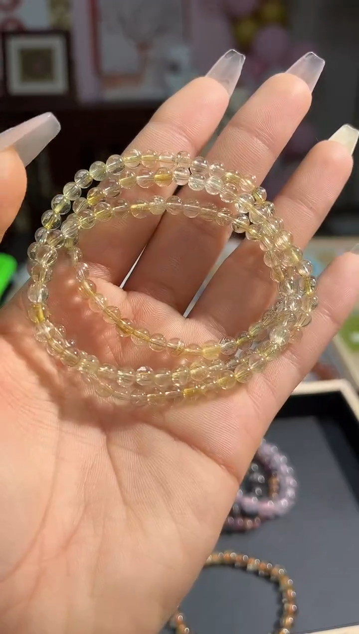 【闪购商品】水晶手链未镶嵌32多样性发其一/4+