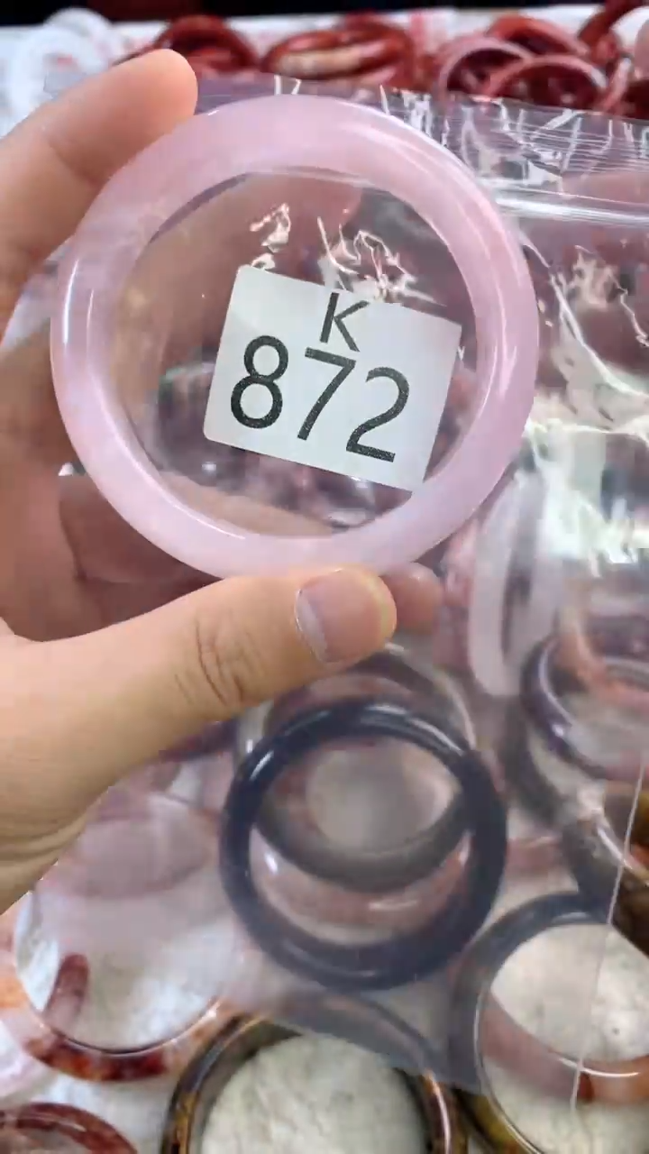 水晶手镯K未镶嵌水晶872-61