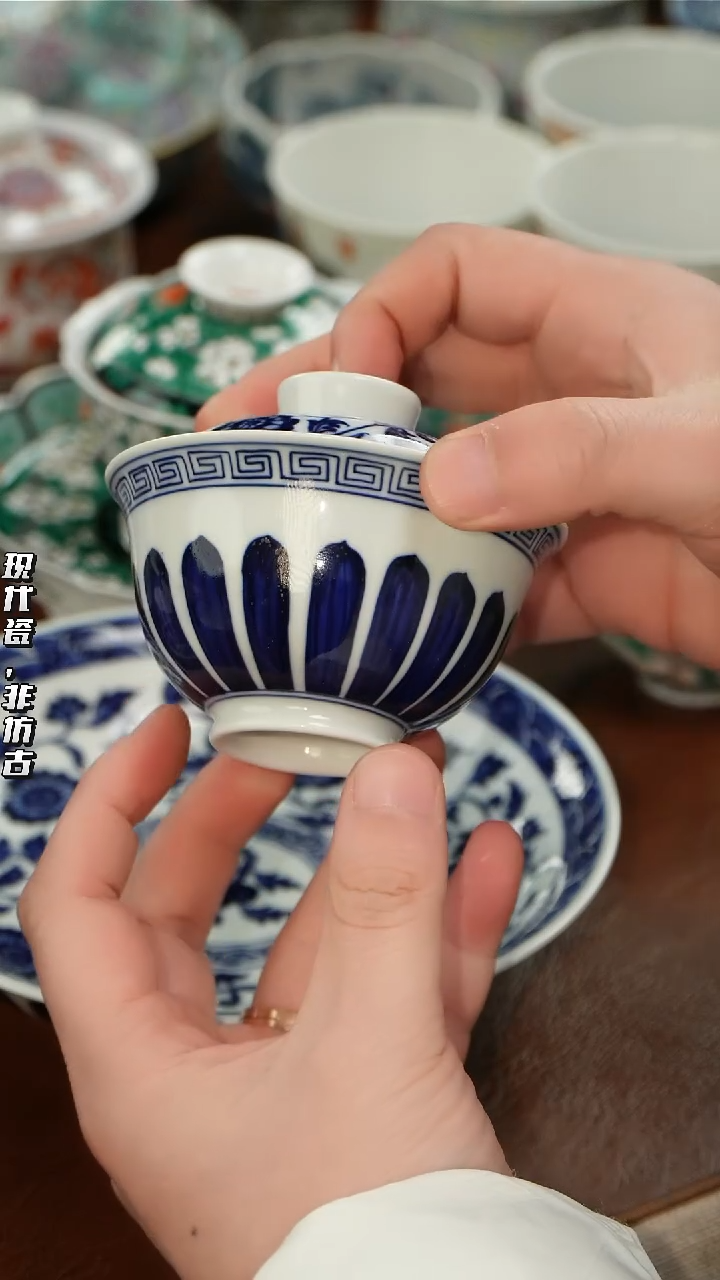 瓷片千年瓷都景德镇 艺术关注谢佳豪