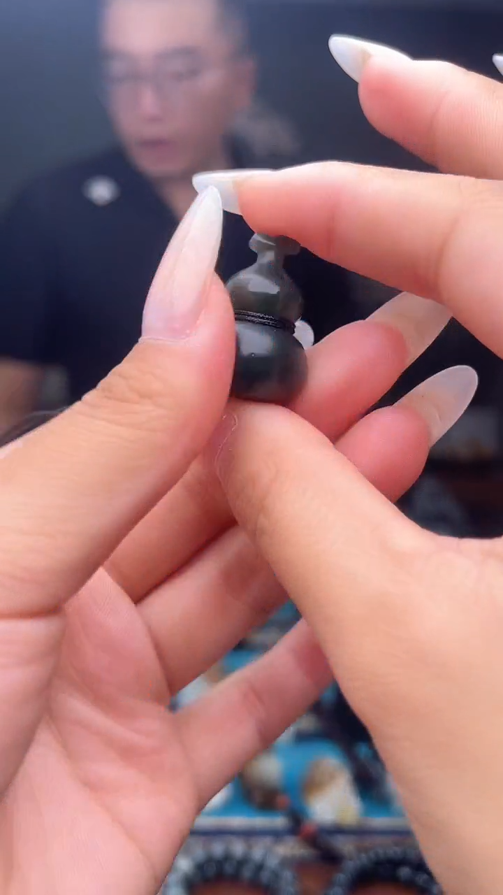 未镶嵌和田玉挂件1