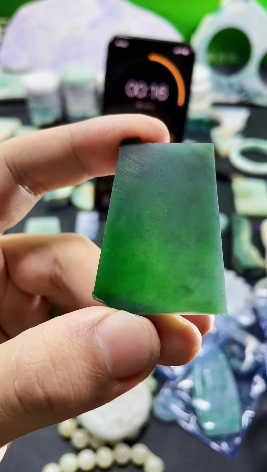 颈饰未镶嵌翡翠翡翠翡翠147