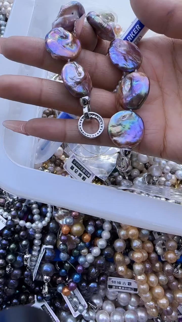 【闪购商品】淡水珍珠手链未镶嵌608