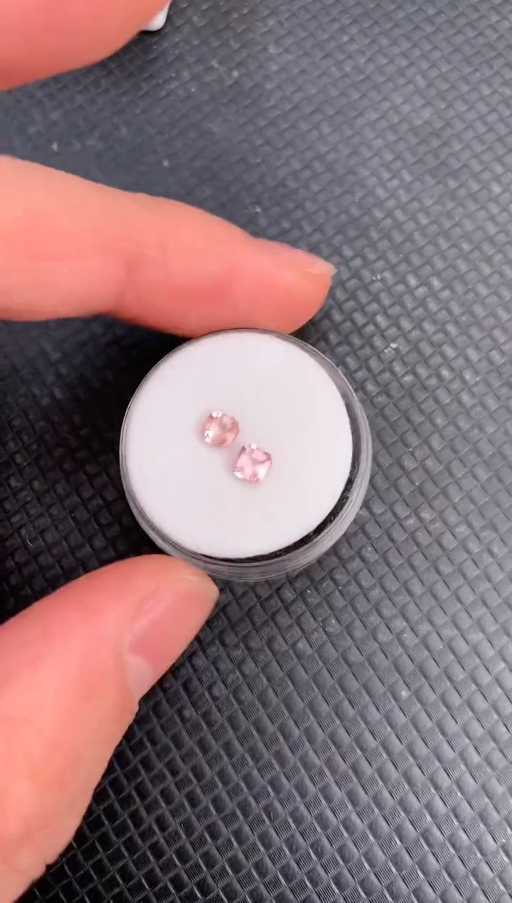 【闪购商品】碧玺裸石未镶嵌天然粉色碧玺