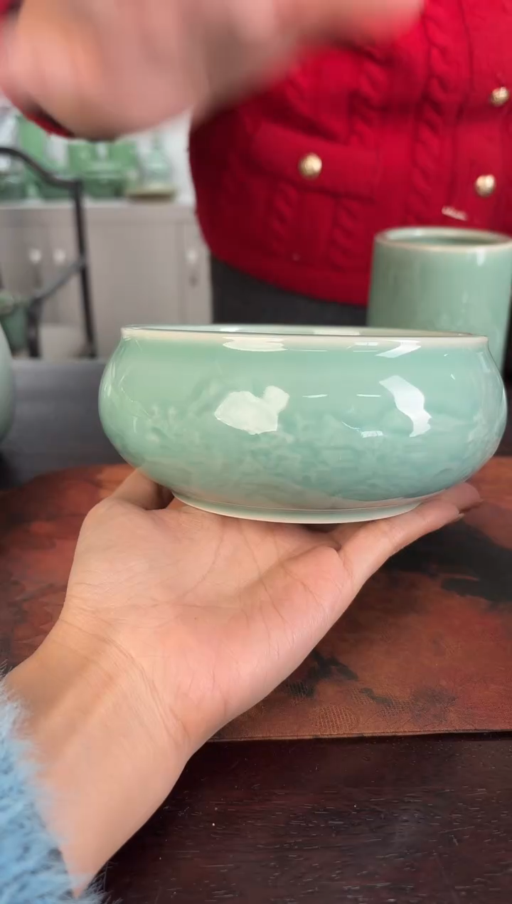 云间青瓷 小米茶器