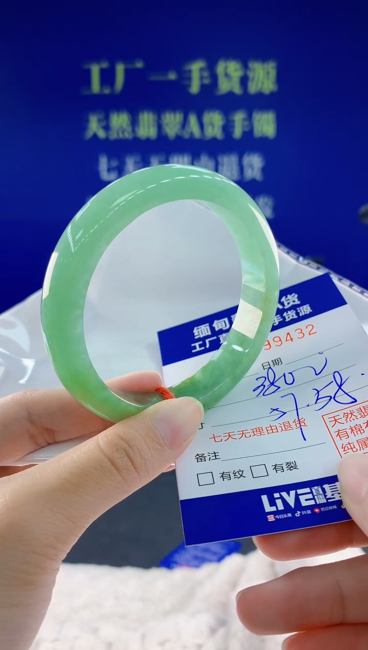 未镶嵌手镯翡翠32