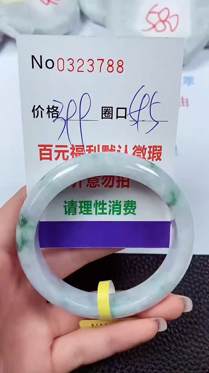 【闪购商品】翡翠手镯未镶嵌00323788