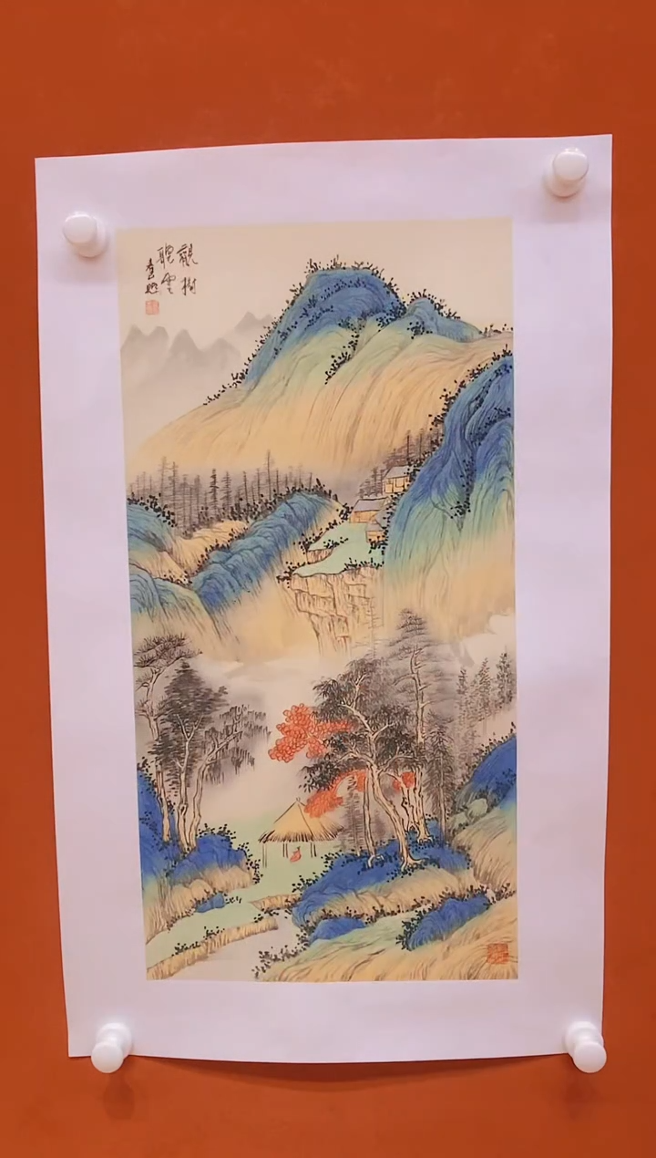 【闪购商品】国画武春玉老师绘画作品