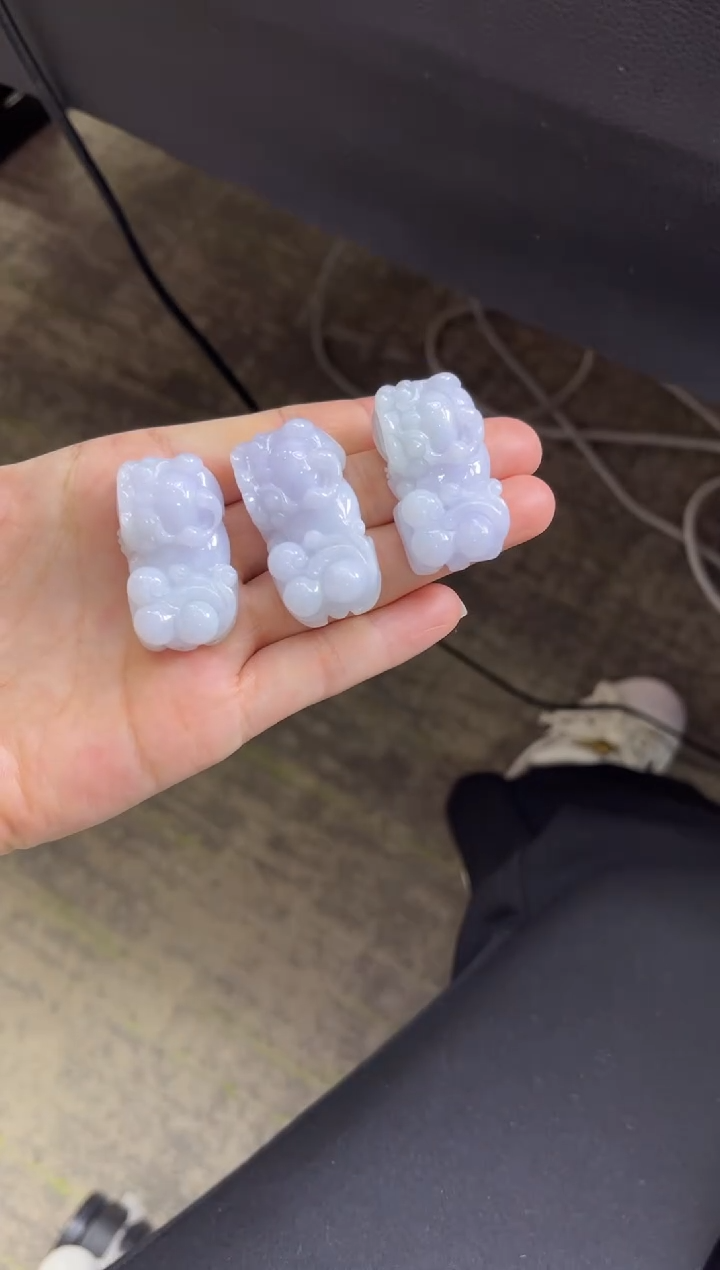 【闪购商品】翡翠颈饰未镶嵌K346多样性发一件/配绳子