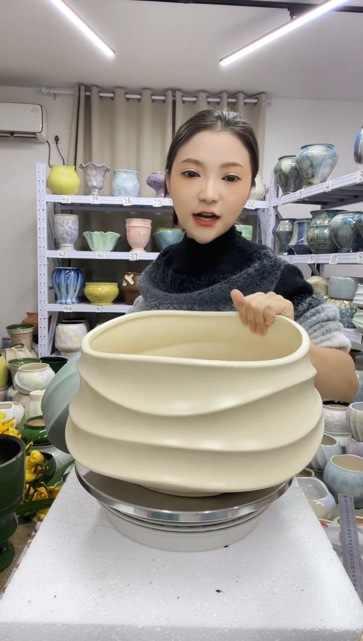 【12.23】花盆链接 高： 17 口：26