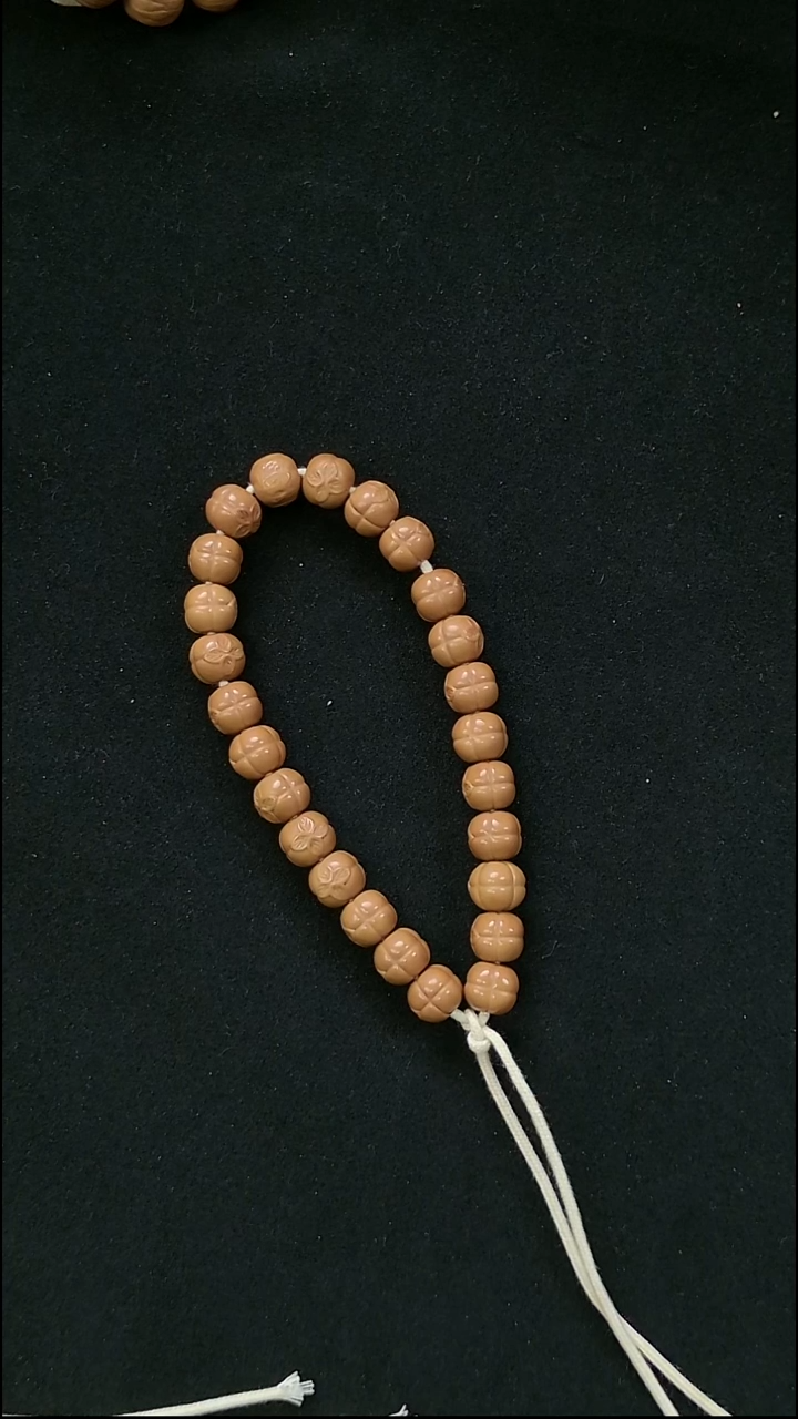 手串猴头核桃J****e全品柿柿如意