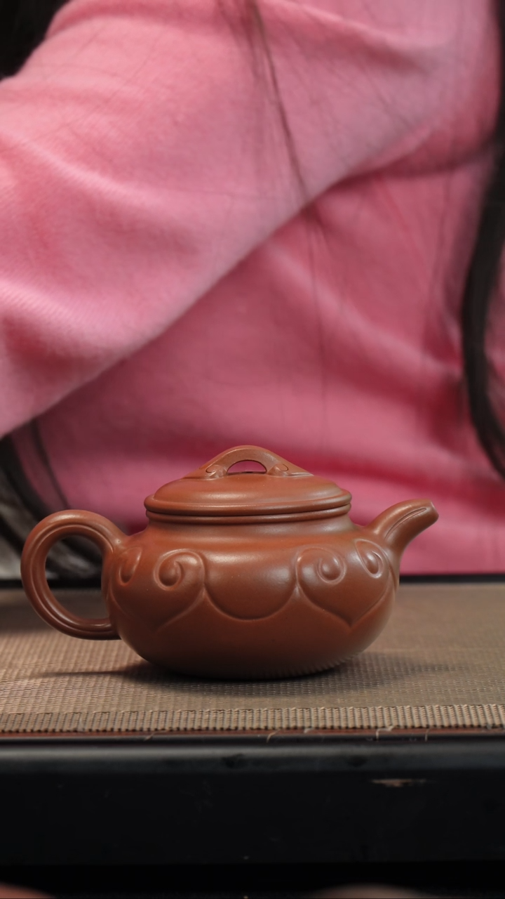 【闪购商品】紫砂茶壶红皮龙仿古