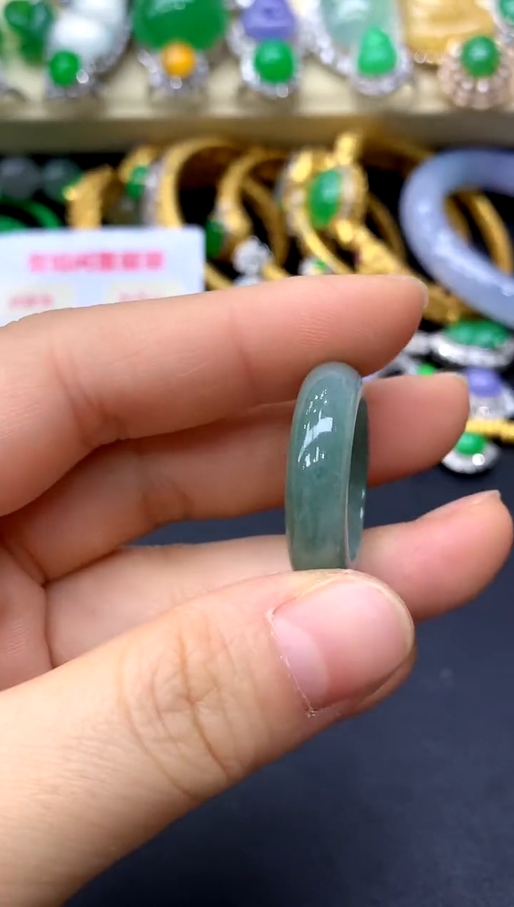 未镶嵌戒指翡翠135-中国好珍宝