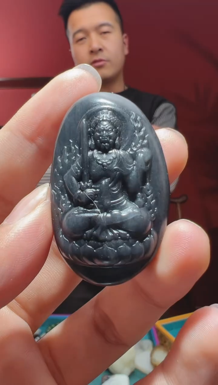 【闪购商品】和田玉吊坠(不含链)未镶嵌1