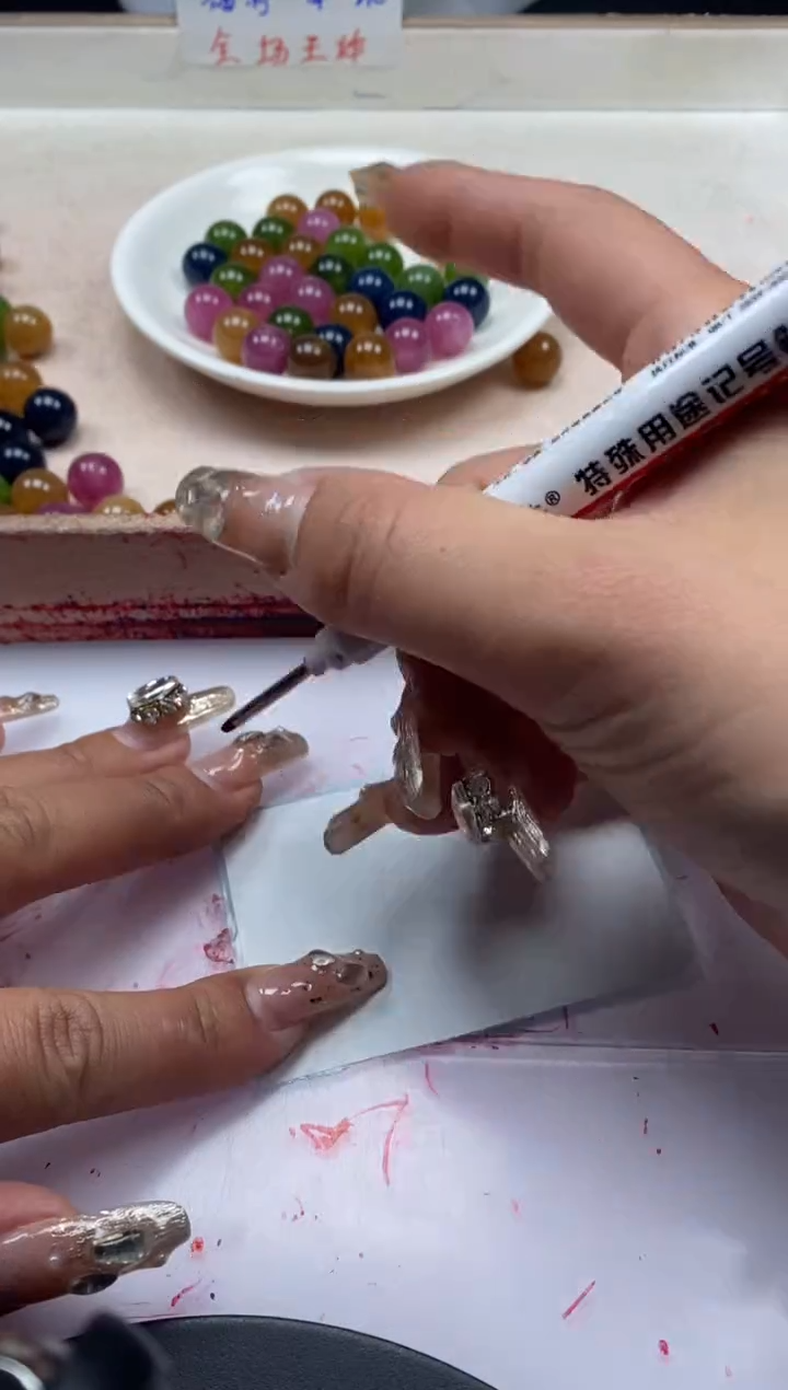 【闪购商品】碧玺颈饰未镶嵌W203碧玺12mm*10颗