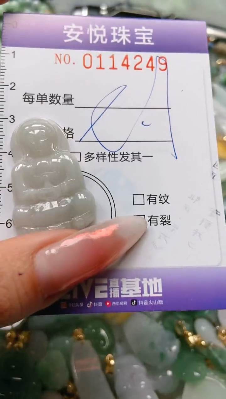 【闪购商品】翡翠颈饰未镶嵌闪购0114249